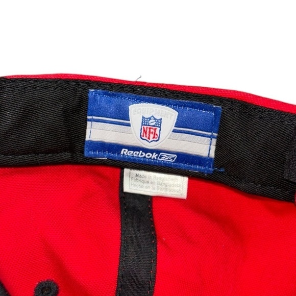 Kansas City Chiefs NFL Football Hat OS Baseball Cap Red White Arrowhead Missouri - Picture 14 of 15